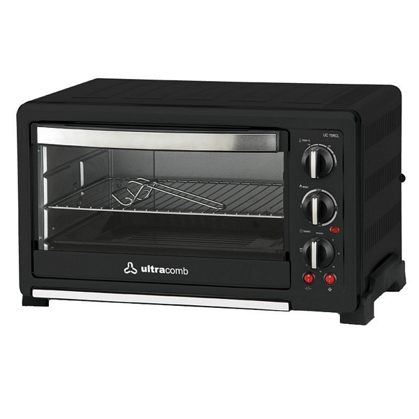 Horno de mesa Everest EV-45L negro